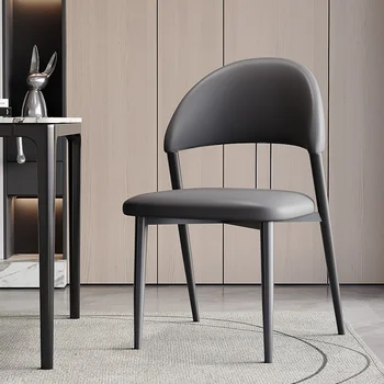 Роскошные обеденные стулья в скандинавском стиле С современной кухней, Офисные Обеденные стулья, Дизайн гостиной, Мебель для дома Sillas Comedor SR50DC