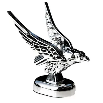 Орел для капота автомобиля 3D эмблема Орел Авто Передняя крышка автомобиля Скульптура логотипа птицы Орнамент для стайлинга легковых и грузовых автомобилей