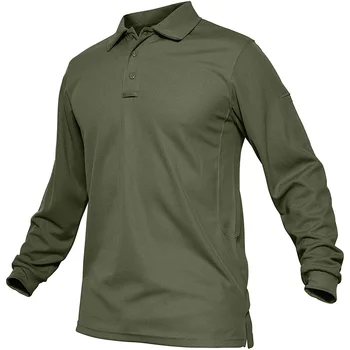 Тактические футболки с длинным рукавом, быстросохнущая мужская одежда для активного отдыха, дышащие спортивные футболки для пеших прогулок, альпинизма, прямая поставка