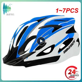 1-7 шт. Сверхлегкий велосипедный шлем tt race MTB Дорожные велосипедные шлемы для мужчин и женщин, спортивный шлем на открытом воздухе, горный велосипед, Безопасность велосипеда