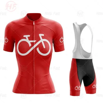 Новая Женская Велосипедная Майка, Велосипедная одежда, женский велосипедный костюм с коротким рукавом, одежда для шоссейного велосипеда, Рубашка для верховой езды, Комплект из джерси для девочек команды
