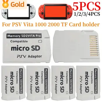 1-5ШТ V5.0 SD2VITA для PS Vita Игровая карта Памяти TF Адаптер для карт PSV 1000/2000 SD Адаптер для карт 3,65 Держатель системной карты