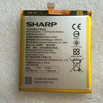 Для Аккумулятора Мобильного Телефона Sharp Sharp Aquos Батарея He315 Аккумуляторная Пластина Sharp Aquos He315