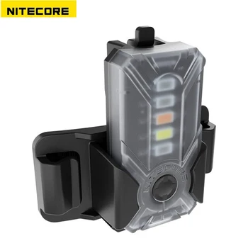 Nitecore NU07 LE 5-Цветная перезаряжаемая сигнальная лампа для шлема или Molle
