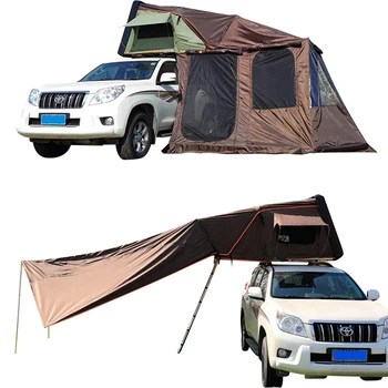 Самая дешевая палатка на крыше hardshell для автомобиля на 4 человека, самодельная палатка на крыше hard shell, палатка на крыше с жестким верхом для кемпинга
