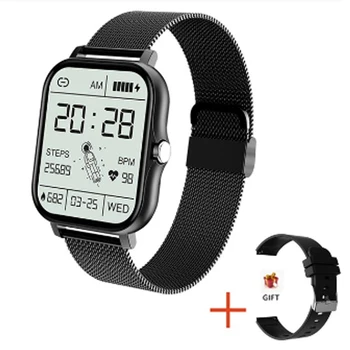Смарт-часы Женские Мужские Спортивные Пульсометр Bluetooth для вызова Black Shark 4 OPPO RealmeX3 Doogee S89 Pro vivo V25 Pro 5G
