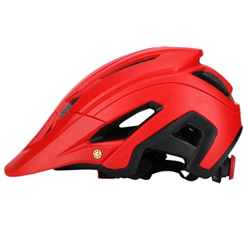 Мужской велосипедный дорожный шлем для горных велосипедов Велосипедный шлем Casco Mtb Велосипедный шлем Красный