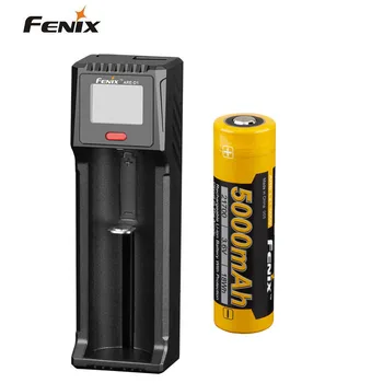 Многофункциональное зарядное устройство / блок питания Fenix ARE-D1 USB Smart + аккумулятор емкостью 5000 мАч