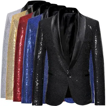Мужской блейзер 2023, Весенне-осенняя куртка, Приталенные костюмы с карманами и длинным рукавом, блейзер, куртка, верхняя одежда, Блейзер Masculino для вечеринки D93
