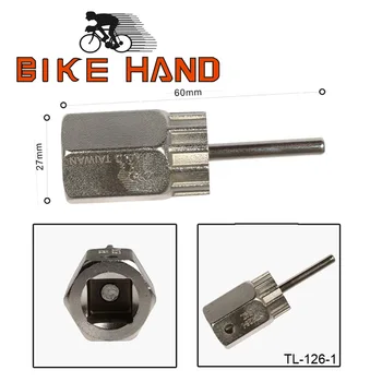 BIKEHAND MTB Инструмент для снятия маховика велосипеда Freewheel 12T Капитальный Ремонт Крепление Установка Инструменты для ремонта Обслуживание велосипеда Обслуживание рукавов