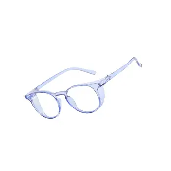Защитные очки 2/3/5 с прозрачными линзами высокой четкости с защитой от запотевания, рабочие места синие