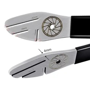 Инструмент для выравнивания дискового тормоза велосипеда, предотвращающий деформацию зазора диска, Гаечный ключ для коррекции тормозного диска, аксессуары для велосипеда
