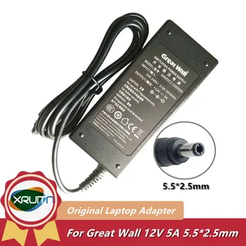 Подлинный GA60SC2--1205000 12V 5A 4.5A 60W Адаптер Переменного Тока Зарядное Устройство Для Сетевых Терминалов Great Wall WT8850A Импульсный Источник Питания