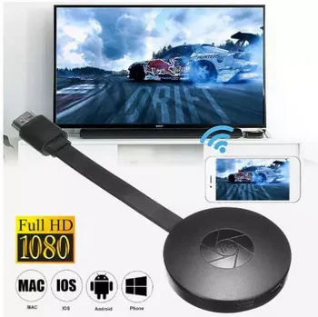 Новинка для телевизора с разрешением 1080P Miracast, ключ Wifi, совместимый с HDMI, Airplay TV Stick, адаптер беспроводного приемника дисплея, поддержка Google Home