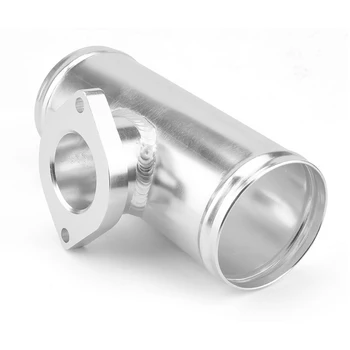 Мощный адаптер для продувочного клапана для эффективной работы Фланцевая труба из прочного сплава алюминия