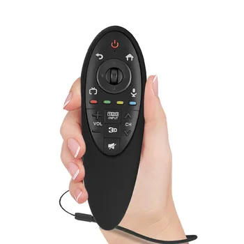 Чехол для LG AN-MR500 Защитный Силиконовый 3D Smart TV Magic Remote Control Case С Ремешком Гибкий Противоударный SIKAI для MR500