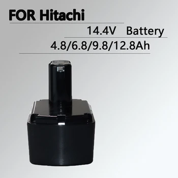 Новый 14,4 В 4800/6800/9800/12800 мАч Сменный Аккумулятор Для Электроинструмента Hitachi BCL1430 CJ14DL DH14DL EBL1430 BCL1415 NI-CD