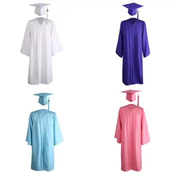 Университетское академическое выпускное платье, кепка для халата 2021, кепка для взрослых на молнии, кепка для мортара