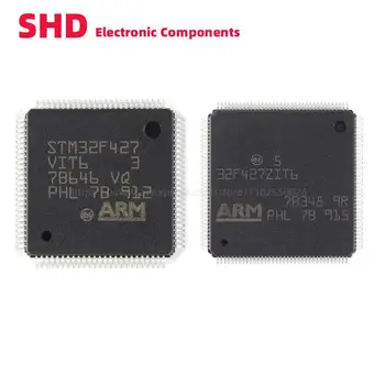 STM32F427 STM32F427VIT6 STM32F427VGT6 STM32F427ZIT6 STM32F427ZGT6 LQFP-100 LQFP-144 SMD IC микроконтроллер ARM MCU
