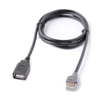 Автомобильное мультимедийное головное устройство USB-кабель-адаптер для KIA HYUNDAI ELANTRA MISTRA TUCSON
