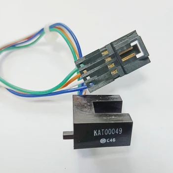 Фотоэлектрический датчик передачи с U-образным пазом KAT00049 9 мм-17 мм с длиной линии 130 мм