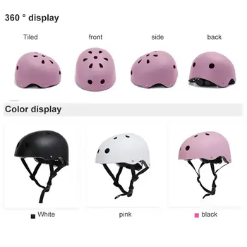 Взрослый Детский Ударопрочный вентиляционный шлем на открытом воздухе для езды на велосипеде, скалолазания, Скейтбординга, катания на роликах