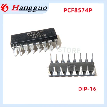 10 шт./лот Оригинальный PCF8574 PCF8574P AP Встроенный расширитель DIP16 с чипом