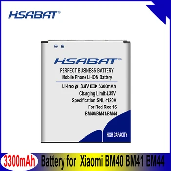 Аккумулятор HSABAT BM40 BM41 BM44 3300 мАч для Xiaomi 2A Mi2A/Xiaomi Hongmi Red Rice 1S 4,7 