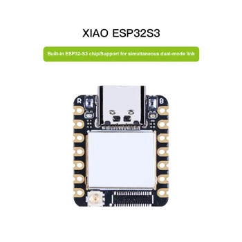 Seeeduino Seeed Studio XIAO ESP32S3 WiFi Bluetooth-совместимый Модуль платы разработки Mesh 5.0 с 8 МБ флэш-памяти для Arduino