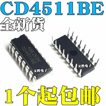 1 шт. CD4511BE DIP16 IC новый