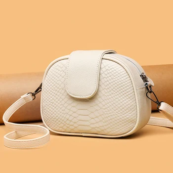 Женская сумка из натуральной кожи, обычные сумки с диким дизайном, Дизайнерская Роскошная трендовая Маленькая сумка, женские сумки-тоут для женщин, новинка 2023 года