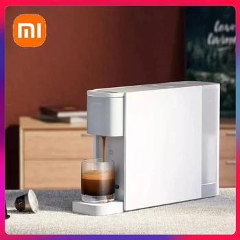 Портативная капсульная кофемашина Mini Home Office, Полностью автоматическая кофемашина для приготовления эспрессо, растворимого кофе