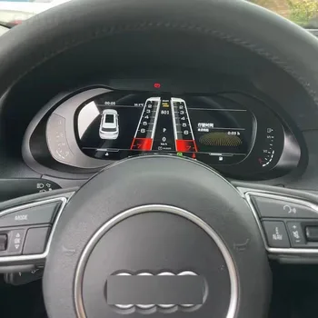 Автомобильный ЖК-Цифровой Кластер Virtual Cockpit SpeedMeter Dash Для Audi A4L A4 A5 Q5 2008 2009 2010-2018 Панель Экрана прибора Un