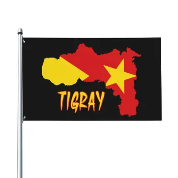 Прямая поставка, 100% флаг карты Tigray