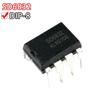 10ШТ SD6830 SD6832 SD6834 SD6835 встроенная 8-контактная микросхема питания DIP8 IC