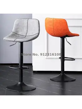 Барный стул современный простой высокий табурет подъемный стул легкий роскошный высокий табурет барный стул стул на стойке регистрации домашний барный стул