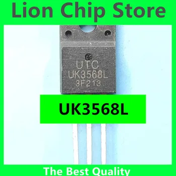 Новый оригинальный полевой транзистор UK3568L TO-220F MOS 12A 500V, хорошее качество UK3568L