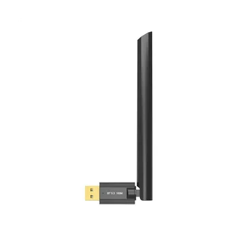 100 М USB Bluetooth Адаптер USB Bluetooth 5.3 Приемник 4dBi Антенна Bluetooth передатчик для компьютера ноутбука