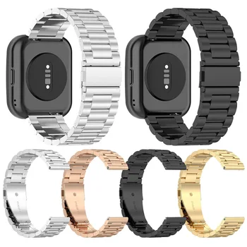 Аксессуары для часов с ремешком из нержавеющей стали 22 мм для Amazfit Huawei Honor Garmin Watch