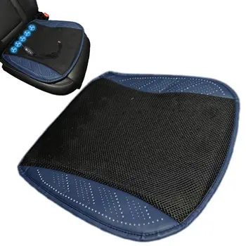 Охлаждающая подушка сиденья Универсальная Дышащая Охлаждающая подушка с USB-портом, охлаждающая Подушка сиденья для стульев, домашних внедорожников, грузовиков