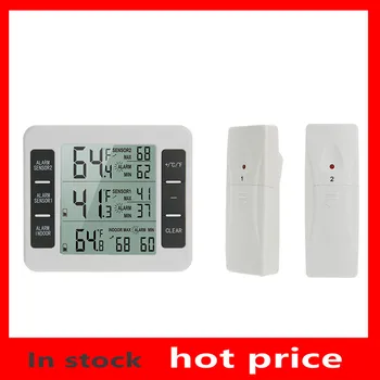 Термометр Цифровой измеритель температуры в помещении и на улице для дома, устройство для измерения температуры холодильника