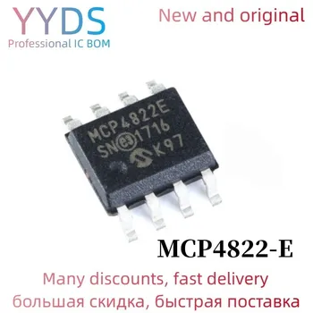 Оригинальный цифроаналоговый преобразователь 2PCSMCP4822 MCP4822-E/SN SOP8 MIC Singlechip SMD IC