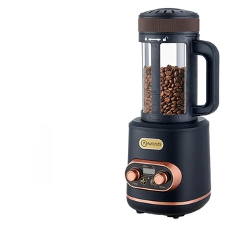 Бытовая Небольшая Автоматическая машина для обжарки кофейных зерен с использованием горячего воздуха для пробы сырых зерен, запеченных в духовке