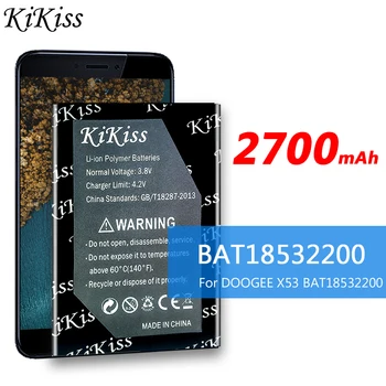 Аккумулятор мобильного телефона для DOOGEE BAT18532200 аккумулятор 2700 мАч Длительное время ожидания для DOOGEE X53 X 53 аккумулятор Мобильные Аксессуары