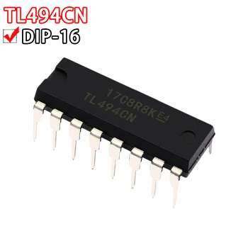 10ШТ встроенных интегральных схем TL494CN TL494 power PWM DIP-16