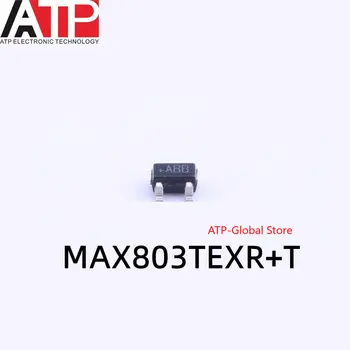 10ШТ MAX803TEXR + T ABB SC70-3 MAX803TEXR Встроенный чип IC оригинальный запас