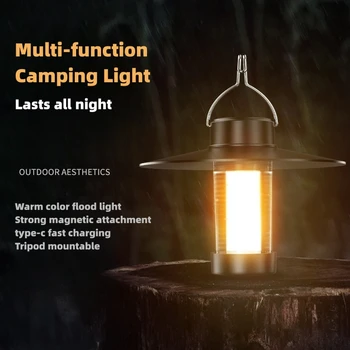 сверхлегкий походный фонарик camping light светодиодный треугольный кронштейн campingemergency портативная уличная палатка с легким крючком портативный
