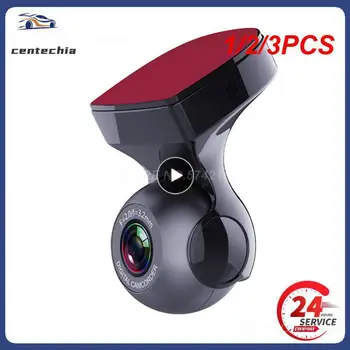 1/2 / 3ШТ Автомобильный видеорегистратор Камера 1080P Ночной видеорегистратор 170 градусов широкоугольный USB видеорегистратор Камера Авто видеорегистратор Два стиля Wifi ADAS