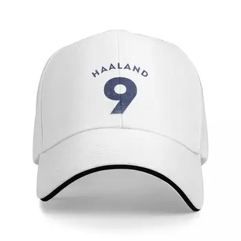 Бейсболка Haaland Number 9 Trucker Hat С защитой от ультрафиолета Солнечная шляпа Женские шляпы Мужские