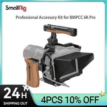 Полный комплект профессиональной камеры SmallRig с ручкой НАТО для аксессуаров BMPCC 6K Pro 3299